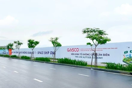 Dự án Trung tâm LAE của ASEAN-Space Ship One (SS1) sát Nhà ga T3 - Sân bay Tân Sơn Nhất (Thành phố Hồ Chí Minh).