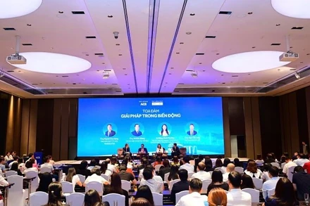 Toàn cảnh “Hội nghị ngành dệt may và chuỗi cung ứng-Giải pháp trong biến động” tổ chức tại Thành phố Hồ Chí Minh.