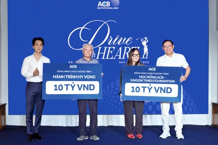 Hơn 130 Khách mời tham dự giải golf thiện nguyện ACB Invitational 2025 – Drive with Heart.