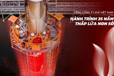 PV GAS xuất sắc đứng vị trí thứ 4 trong bảng 50 Công ty niêm yết tốt nhất Việt Nam năm 2025 với khí thế mới chuẩn bị kỷ niệm sinh nhật 35 năm hình thành và phát triển.