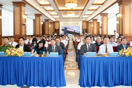 Quang cảnh Hội nghị tổng kết công tác Đảng, hoạt động sản xuất kinh doanh năm 2025 Công ty trách nhiệm hữu hạn một thành viên Petrolimex Sài Gòn.