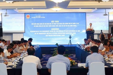 Toàn cảnh Hội thảo phổ biến Nghị định 242/2025/NĐ-CP tại Thành phố Hồ Chí Minh.