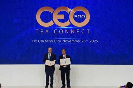 Công bố Bản ghi nhớ giữa Sở Tài chính Thành phố Hồ Chí Minh và Binance về hợp tác cho Trung tâm Tài chính quốc tế Việt Nam.