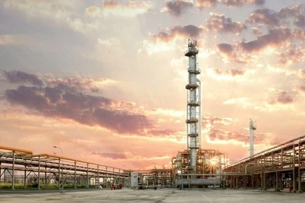 Nhà máy Xử lý khí Cà Mau.