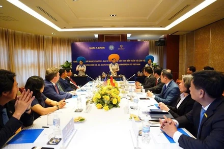 Nam A Bank đồng hành thúc đẩy ngoại giao, giao lưu văn hóa, kinh tế Việt Nam-Hoa Kỳ.