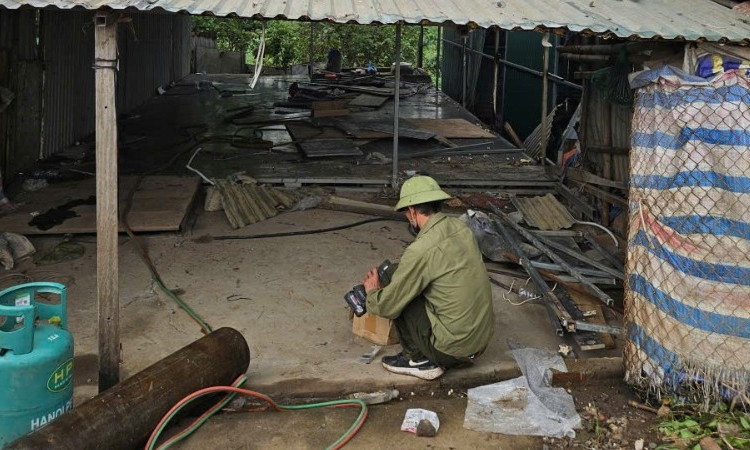 Chính quyền địa phương hỗ trợ người dân di chuyển tài sản, tháo dỡ công trình, vật kiến trúc...