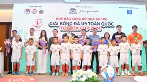 32 đội bóng nhí tranh tài Giải U9 toàn quốc 2024