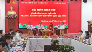 Liên kết vùng trong phát triển nhanh và bền vững vùng đồng bằng sông Cửu Long