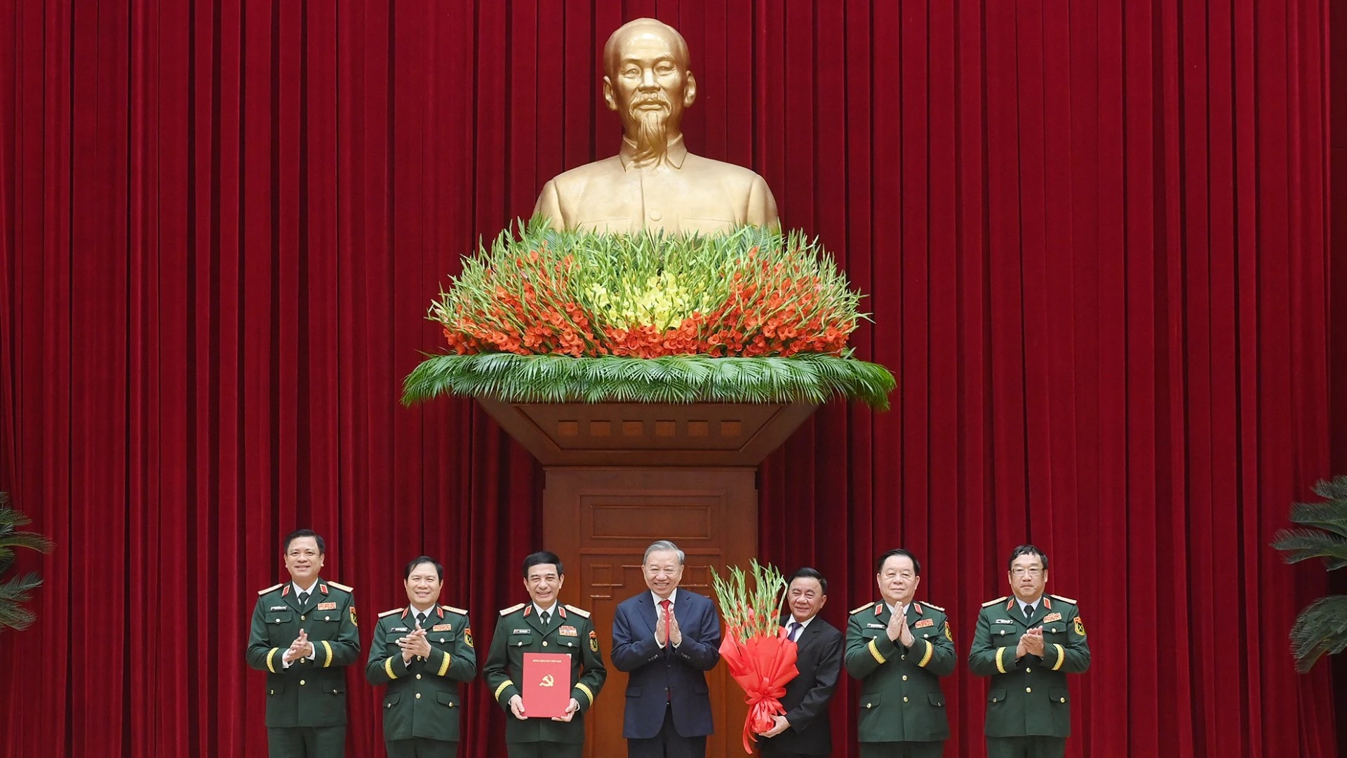 Tổng Bí thư Tô Lâm chỉ định lãnh đạo các Đảng ủy trực thuộc Trung ương nhiệm kỳ 2025-2030