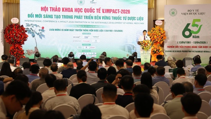 Hội thảo V.IMPACT: Đổi mới sáng tạo phát triển bền vững thuốc từ dược liệu