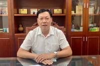 Thứ trưởng Y tế Đỗ Xuân Tuyên.