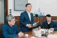 Tiến sĩ, bác sĩ Vương Anh Dương, Phó Cục Trưởng Cục Quản lý Khám chữa bệnh phát biểu.