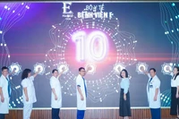 Bệnh viện E triển khai bệnh án điện tử. 