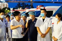 Bộ Y tế yêu cầu các đơn vị y tế trong vùng ảnh hưởng bão WIPHA chủ động triển khai công tác y tế ứng phó với bão.