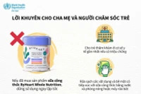 WHO cảnh báo nguy cơ ngộ độc botulinum liên quan đến sữa công thức cho trẻ sơ sinh