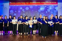 Truyền thông về bệnh sa sút trí tuệ ở người cao tuổi tại Bệnh viện Lão khoa Trung ương. 