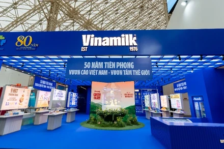 Vinamilk góp mặt tại Triển lãm Thành tựu đất nước dịp 80 năm Quốc khánh: Tự hào cùng dân tộc vươn mình