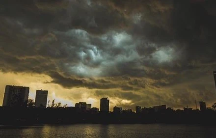 (Ảnh: Trung tâm Dự báo khí tượng thủy văn quốc gia)