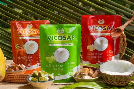 Dừa sáp Cầu Kè kể chuyện trăm năm