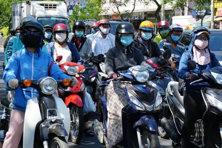 Khu vực Hà Nội có mây, ngày nắng nóng, đêm không mưa. Nhiệt độ cao nhất từ 34-36 độ C. (Ảnh minh họa: THÀNH ĐẠT)