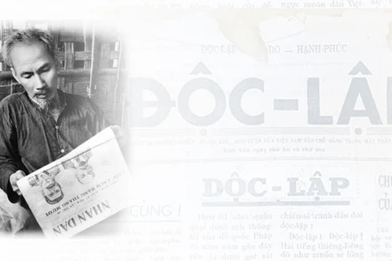 Nguyễn Ái Quốc-Hồ Chí Minh: Người mở đường cho nền báo chí cách mạng Việt Nam