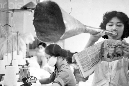 Báo chí, có một thời