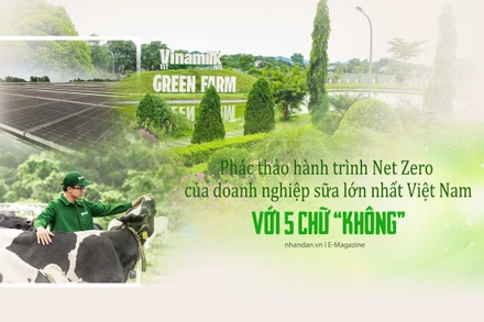 Phác thảo hành trình Net Zero của doanh nghiệp sữa lớn nhất Việt Nam với 5 chữ “không”