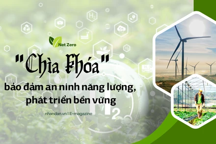 "Chìa khóa" bảo đảm an ninh năng lượng, phát triển bền vững