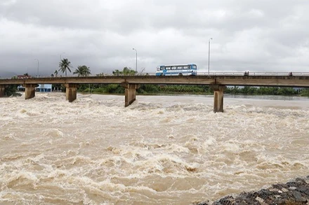 (Ảnh: Trung tâm khí tượng thủy văn quốc gia)