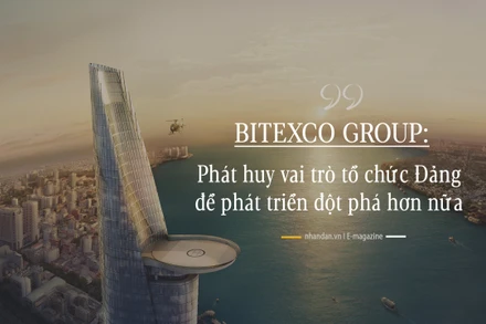 Bitexco Group: Phát huy vai trò tổ chức Đảng để phát triển đột phá hơn nữa