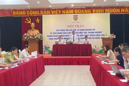 Toàn cảnh hội thảo.