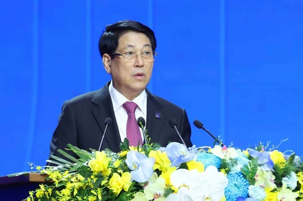 Phát biểu chào mừng của Chủ tịch nước Lương Cường tại Lễ mở ký Công ước Hà Nội về chống tội phạm mạng