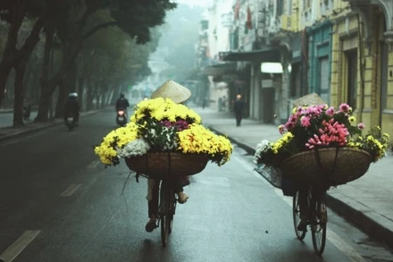 (Ảnh: Trung tâm Dự báo khí tượng thủy văn quốc gia)