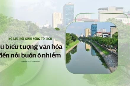 Bài 1: Từ biểu tượng văn hóa đến nỗi buồn ô nhiễm