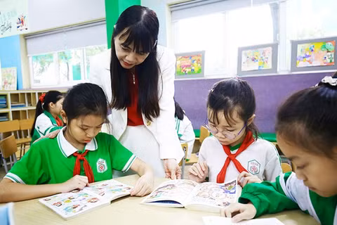 Giữ nhịp văn hóa đọc trong nhà trường 