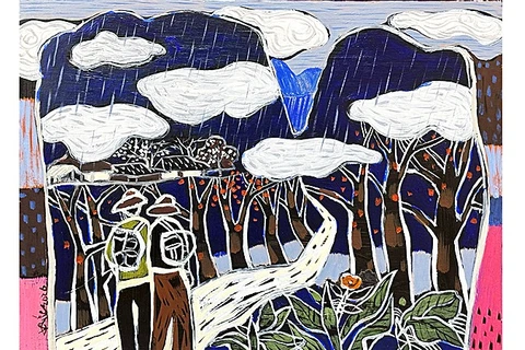 Minh họa: NGUYỄN VĂN ĐỨC