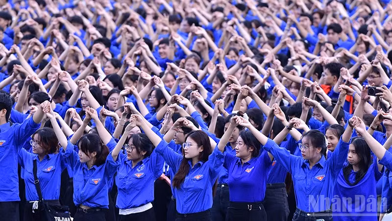 Đoàn viên, thanh niên Thủ đô tập trung triển khai các nhiệm vụ an sinh xã hội.
