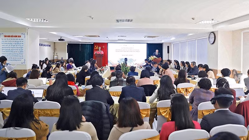 Hội thảo thu hút sự tham gia của đông đảo diễn giả từ nhiều quốc gia.