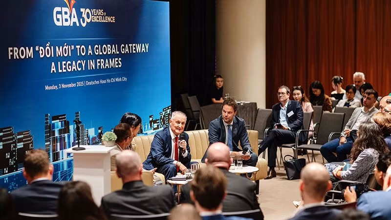 Quang cảnh buổi tọa đàm. (Ảnh: CTV)