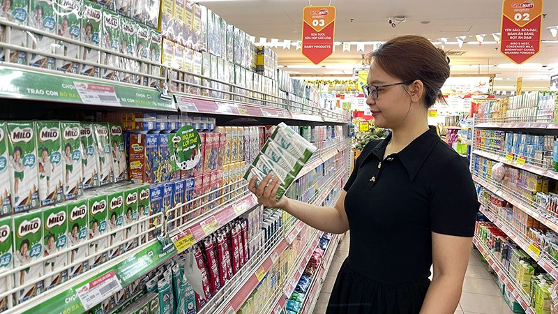 Hệ thống bán lẻ SATRA đóng vai trò trụ cột trong việc bảo đảm an sinh xã hội, bình ổn thị trường… (Ảnh: SATRA)