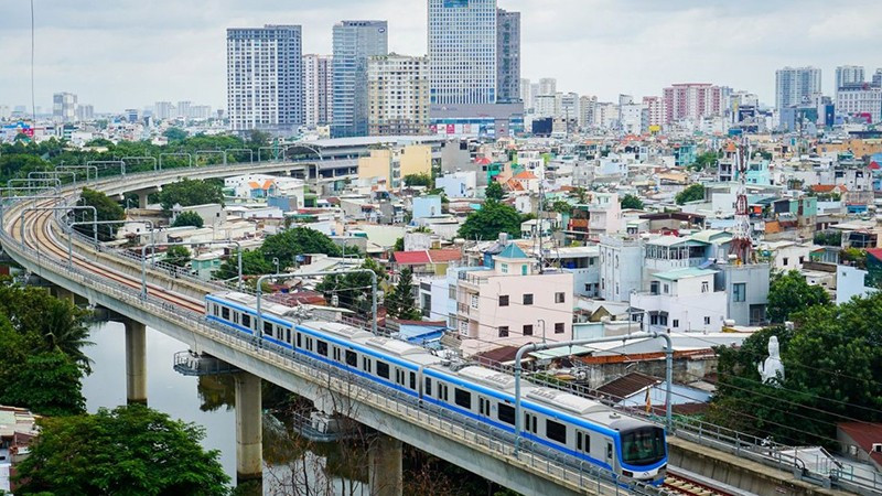 Việc đầu tư các tuyến metro sẽ tạo ra nhiều cơ hội cho doanh nghiệp cơ khí-điện thành phố tham gia cung ứng thiết bị.