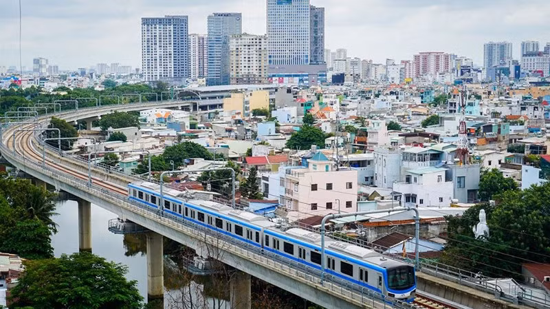 Việc đầu tư các tuyến metro sẽ tạo ra nhiều cơ hội cho doanh nghiệp cơ khí-điện thành phố tham gia cung ứng thiết bị.