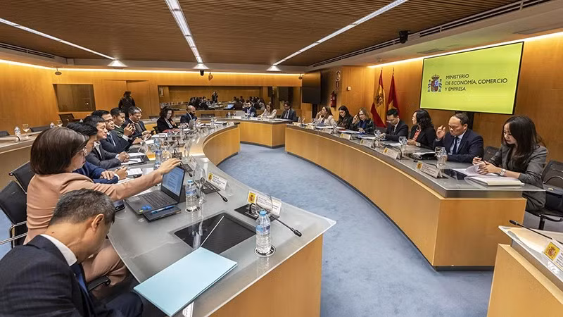 Quang cảnh khóa họp.