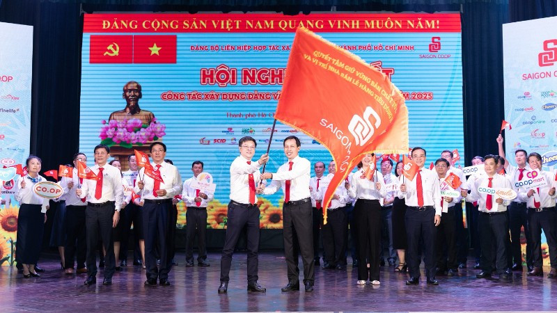 Saigon Co.op bước vào năm 2026 với tinh thần chủ động, đổi mới và quyết tâm tăng trưởng hai con số.