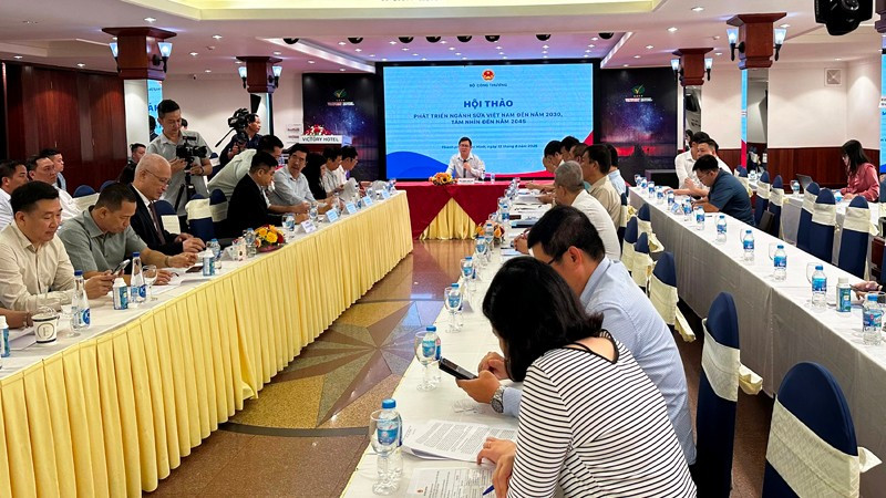 Một góc quang cảnh hội thảo.