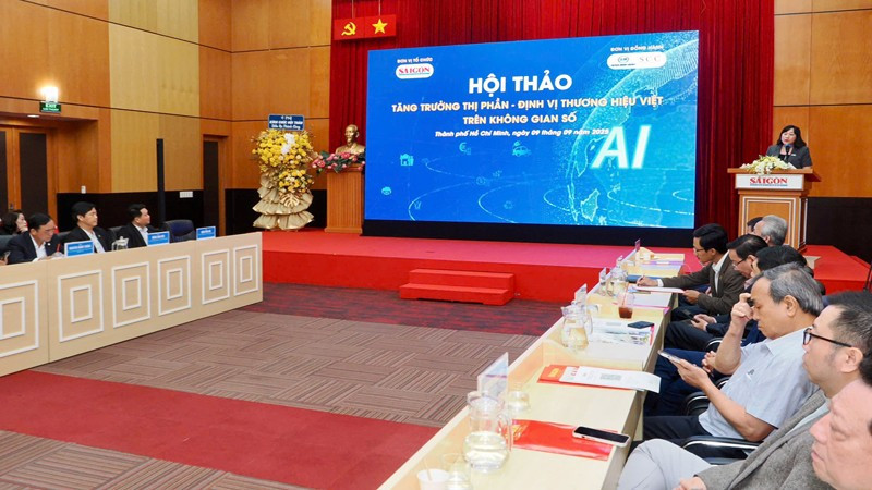 Một góc quang cảnh hội thảo (Ảnh CTV)