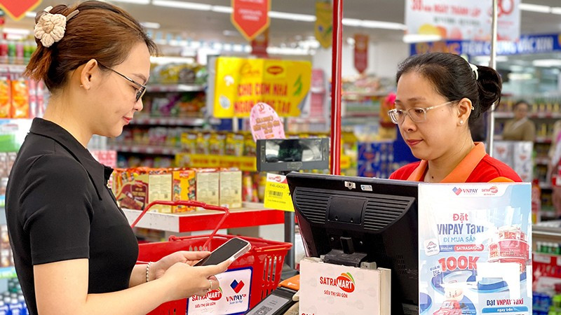 Hệ thống bán lẻ SATRA xác định chuyển đổi số là nhiệm vụ trọng tâm nhằm tăng năng suất và giảm chi phí cho doanh nghiệp. (Ảnh: SATRA)