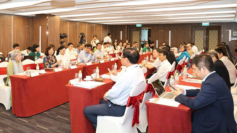Một góc quang cảnh hội thảo.