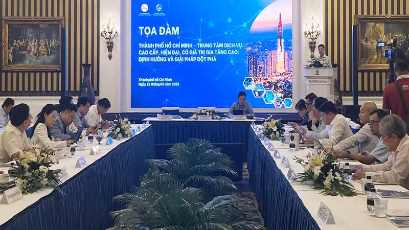 Một góc quang cảnh tọa đàm