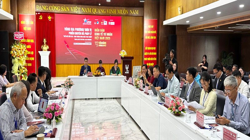 Một góc quang cảnh hội thảo.
